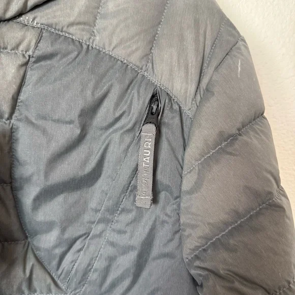 NWT Alphatauri Primaloft Gray Puffer Jacket Women’s Size: Large - Picture 5 of 13